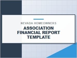 Nevada Hoa Financial Transparency Laws