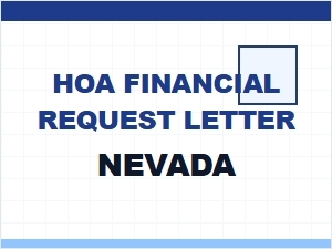 Hoa Funding Request Procedures Nevada
